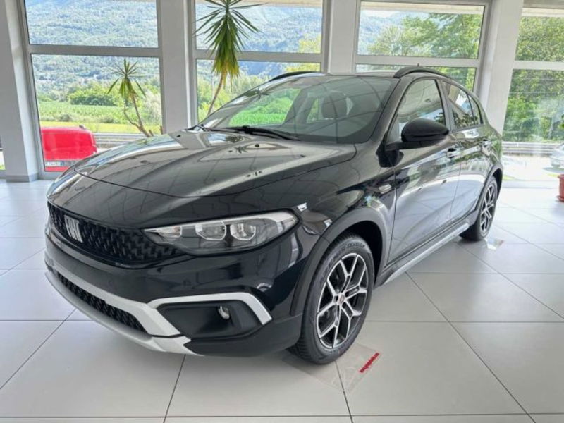 Fiat Tipo Tipo 5p 1.5 t4 hybrid Cross 130cv dct nuova a Caspoggio