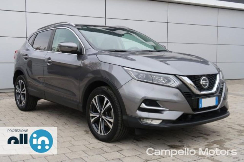 Nissan Qashqai usata a Venezia