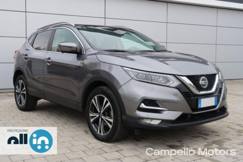 Nissan Qashqai 1.5 dCi 115 CV DCT N-Connecta del 2021 usata a Venezia