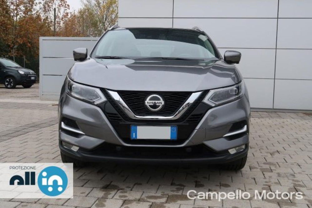 Nissan Qashqai usata a Venezia (2)