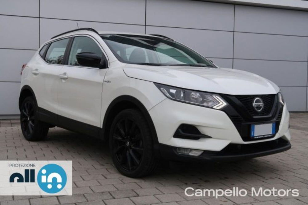 Nissan Qashqai usata a Venezia