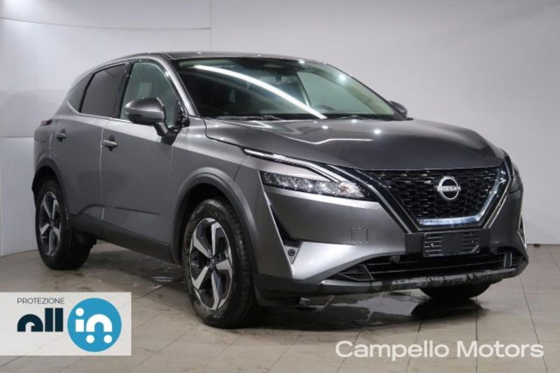 Nissan Qashqai 1.3 mhev N-Connecta 2wd 140cv nuova a Venezia