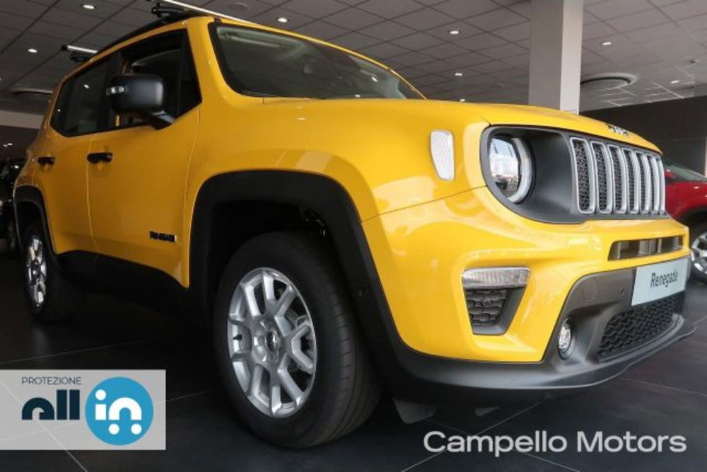 Jeep Renegade nuova a Venezia