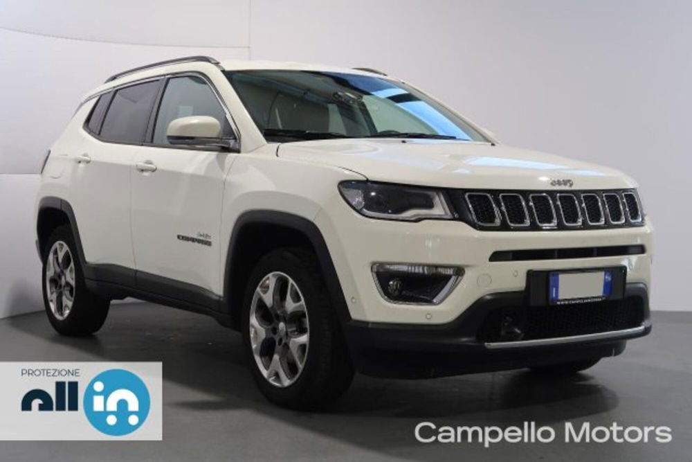 Jeep Compass usata a Venezia