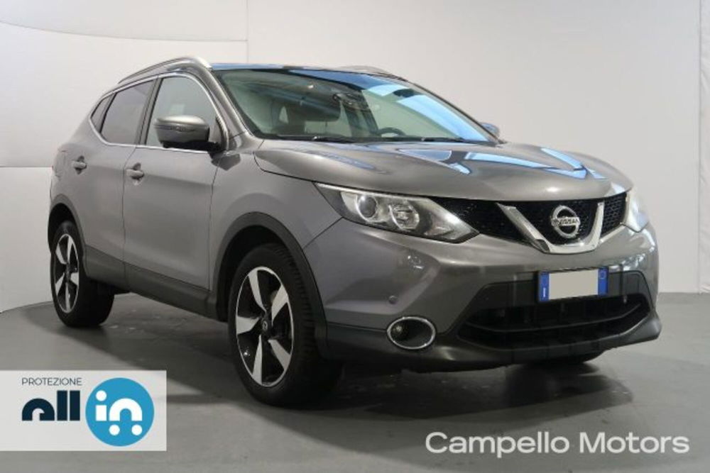 Nissan Qashqai usata a Venezia