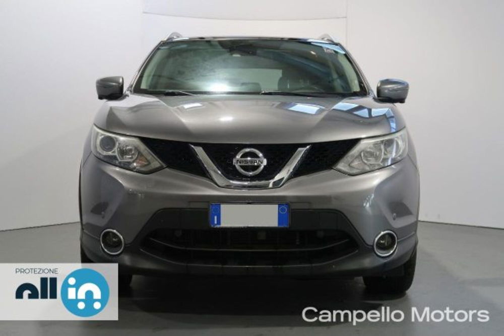 Nissan Qashqai usata a Venezia (2)