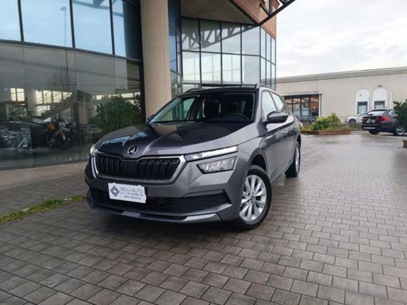 Skoda Kamiq 1.0 TSI 110 CV DSG Ambition del 2022 usata a Castelfranco di Sotto