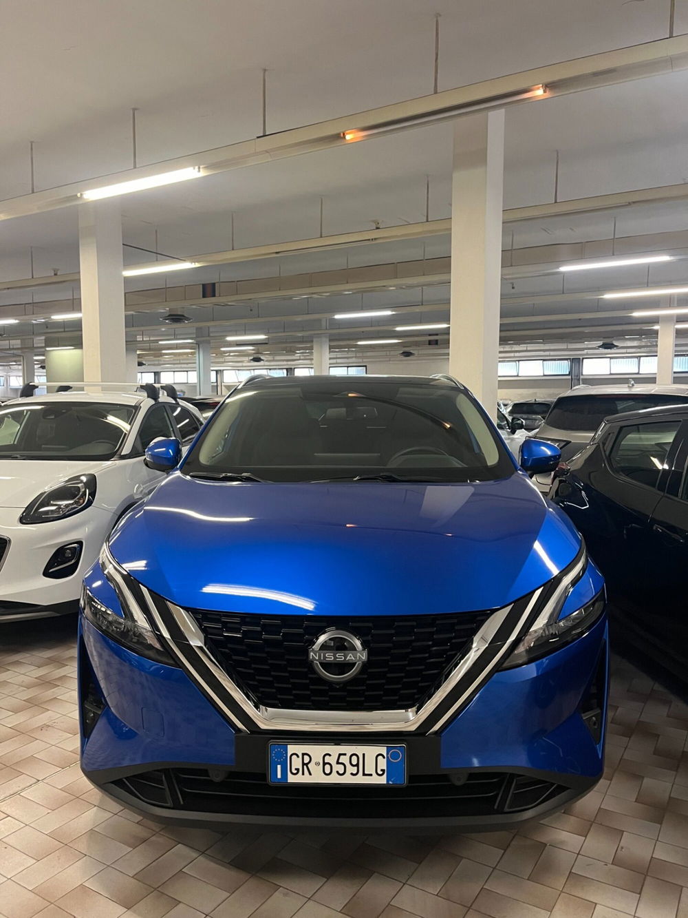 Nissan Qashqai usata a Cagliari