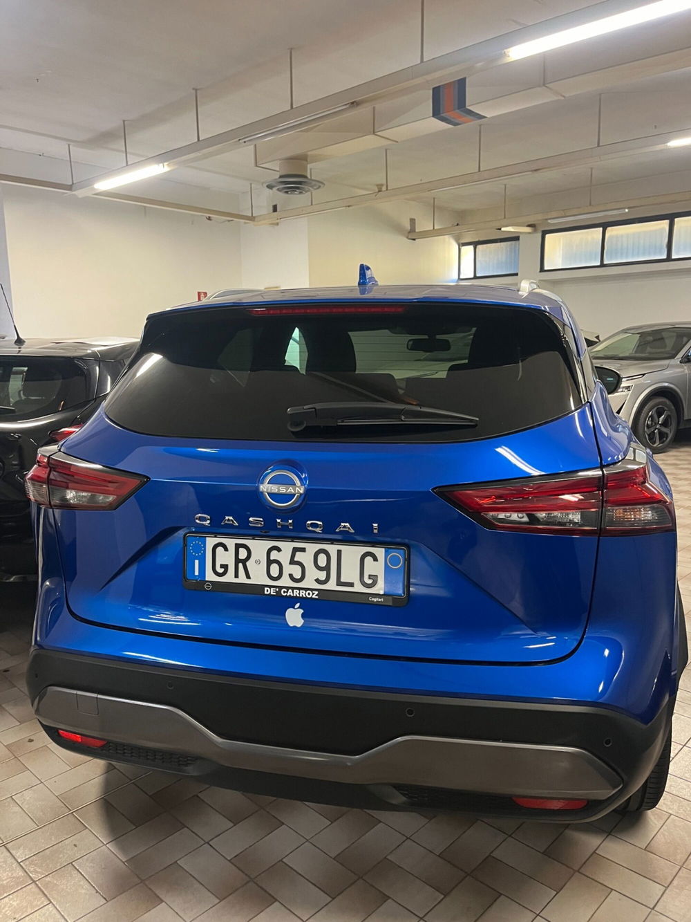 Nissan Qashqai usata a Cagliari (15)