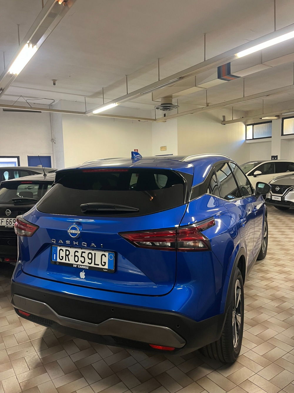 Nissan Qashqai usata a Cagliari (16)