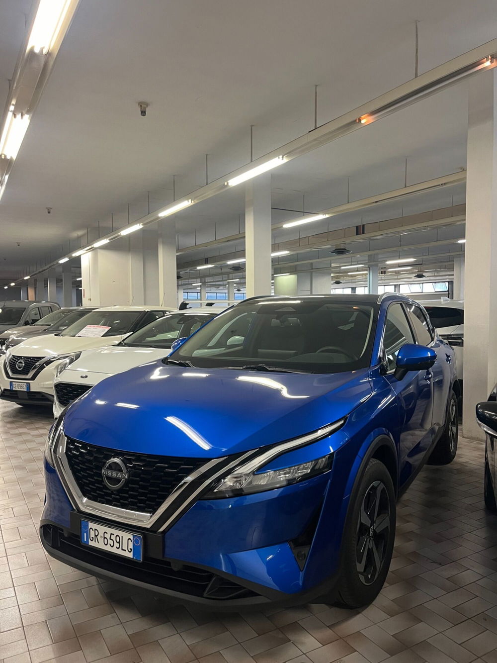 Nissan Qashqai usata a Cagliari (2)