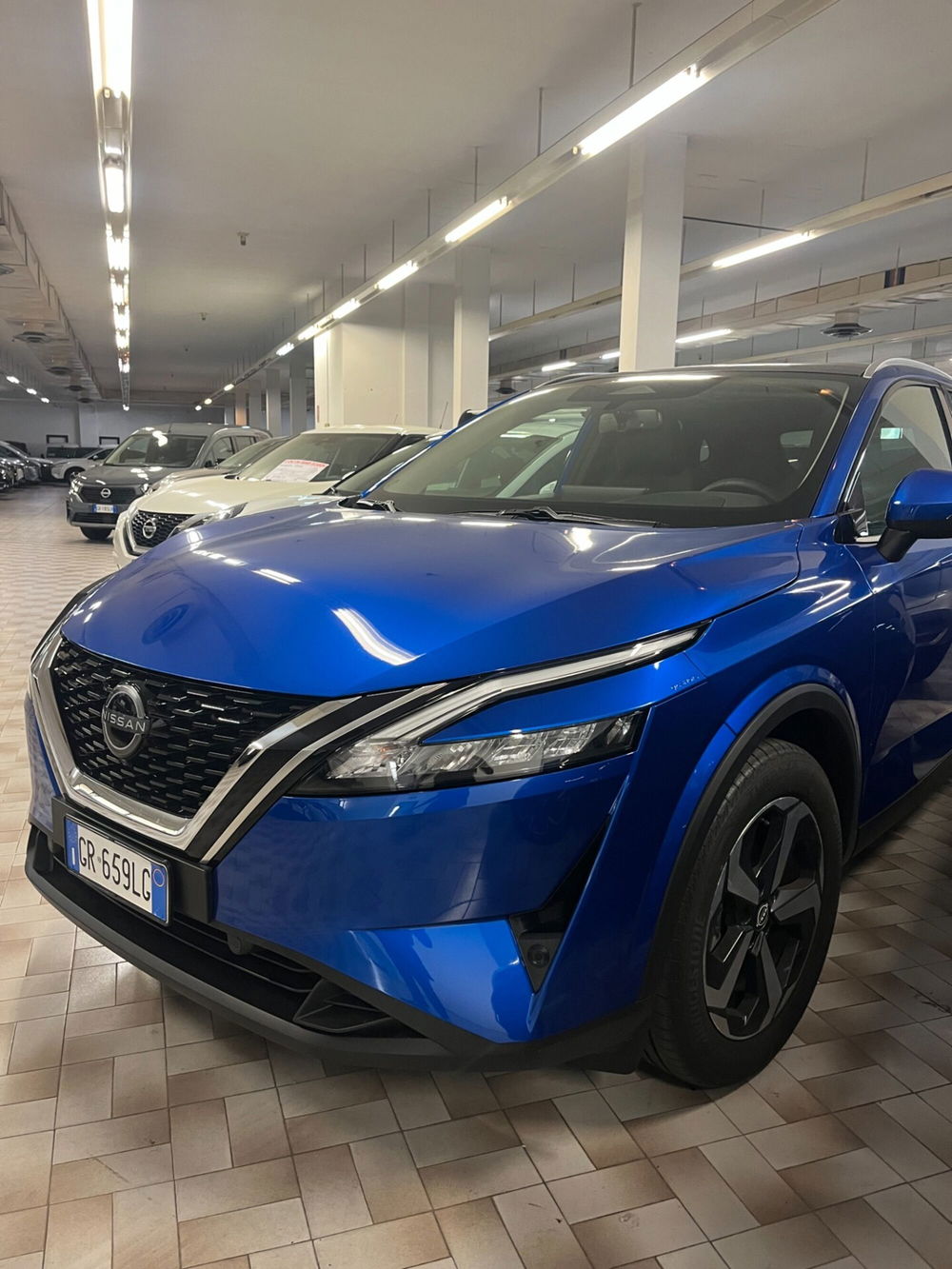 Nissan Qashqai usata a Cagliari (3)