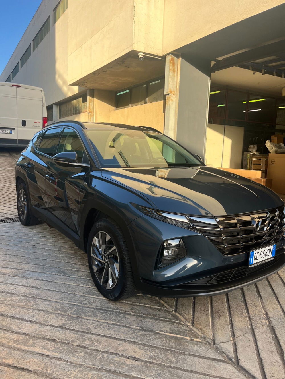 Hyundai Tucson usata a Cagliari