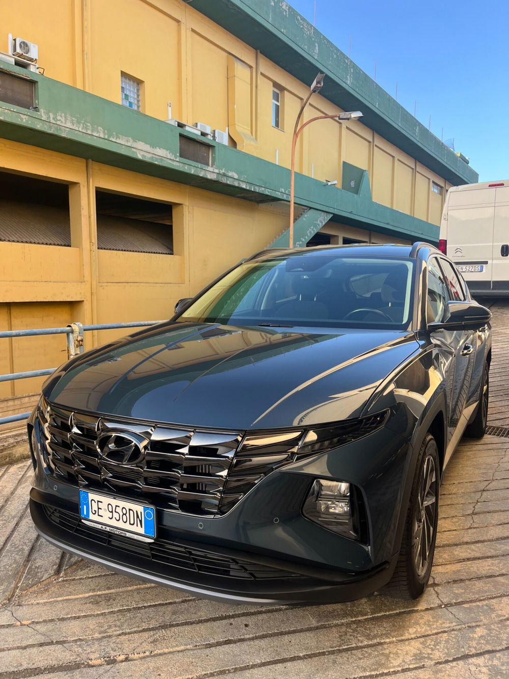 Hyundai Tucson usata a Cagliari (3)