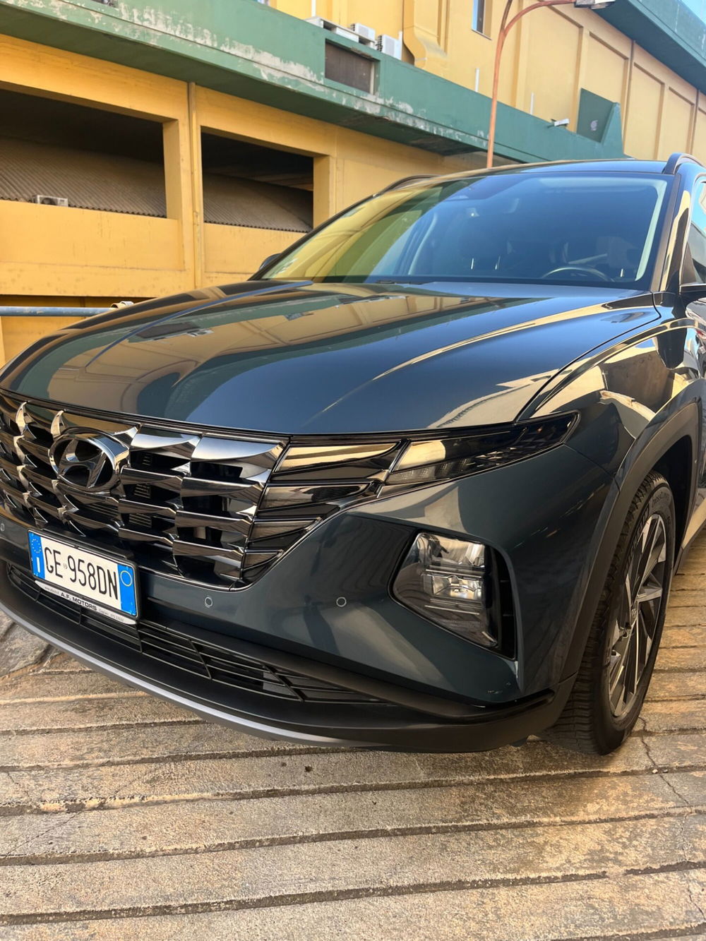 Hyundai Tucson usata a Cagliari (4)