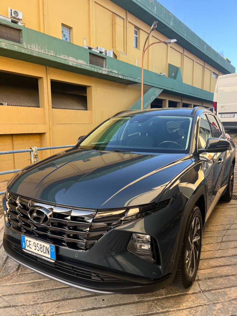 Hyundai Tucson usata a Cagliari (5)