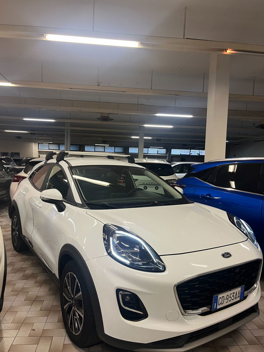 Ford Puma nuova a Cagliari