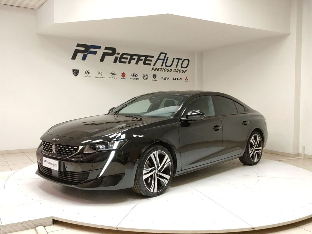 Peugeot 508 usata a Teramo