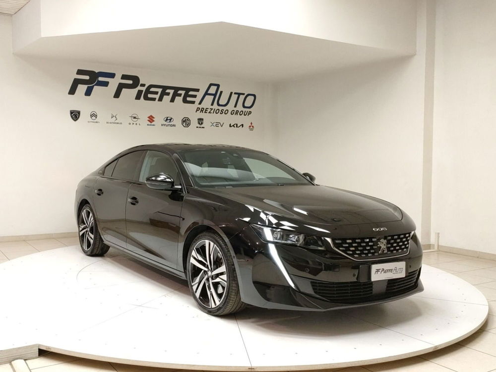 Peugeot 508 usata a Teramo (6)