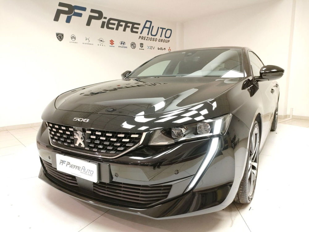 Peugeot 508 usata a Teramo (9)