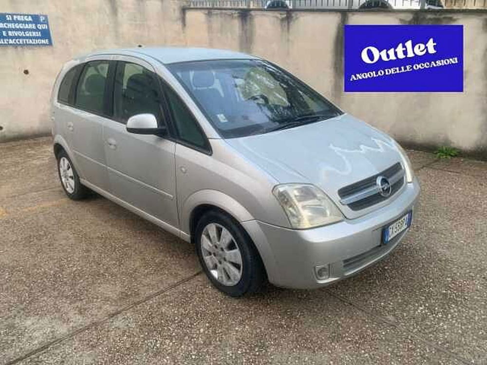 Opel Meriva usata a Roma (2)