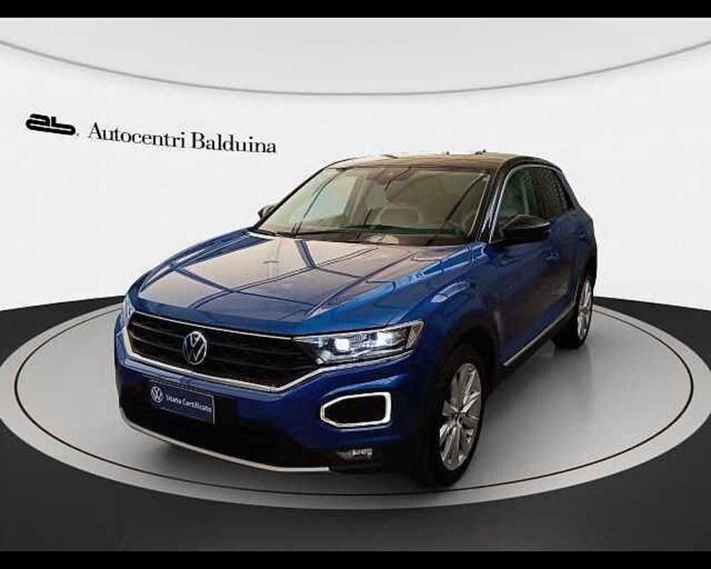 Volkswagen T-Roc usata a Roma