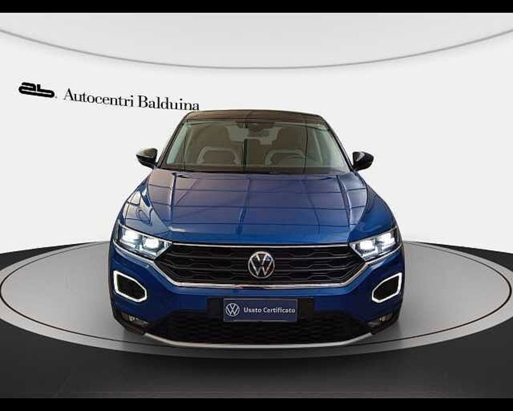 Volkswagen T-Roc usata a Roma (2)