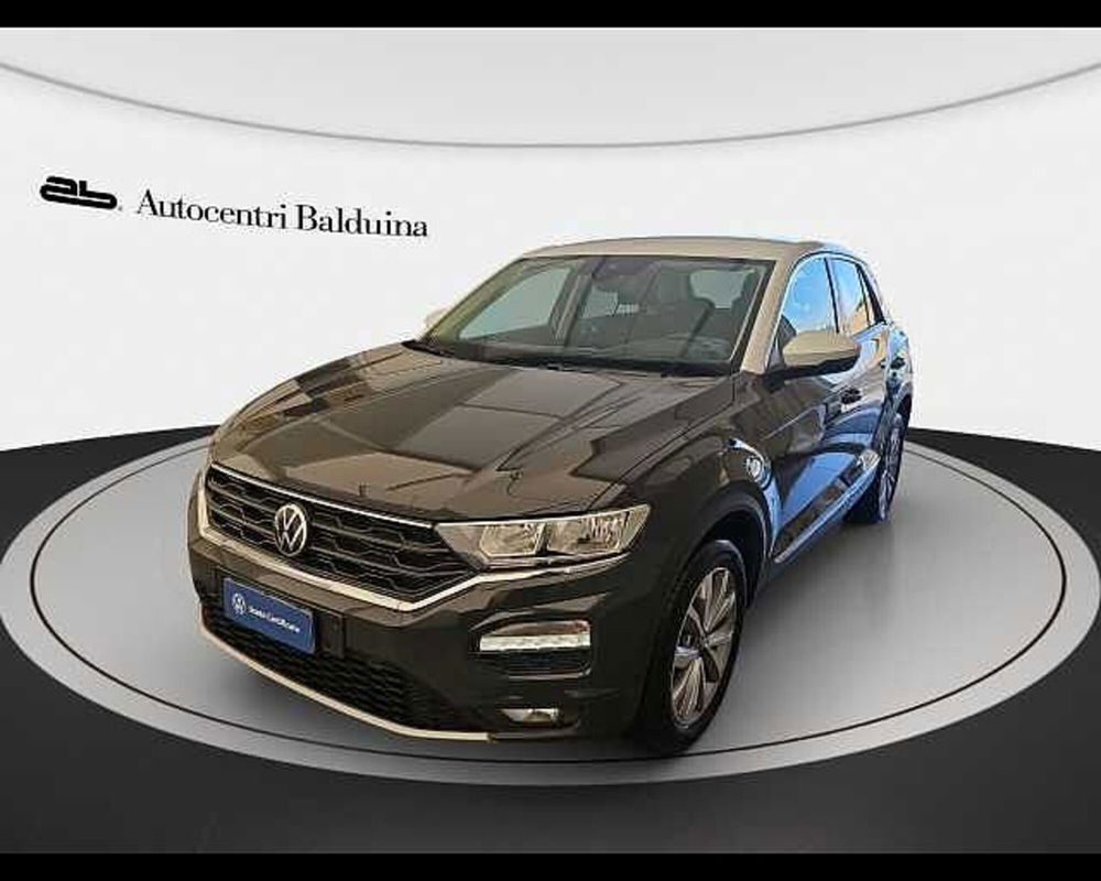 Volkswagen T-Roc usata a Roma