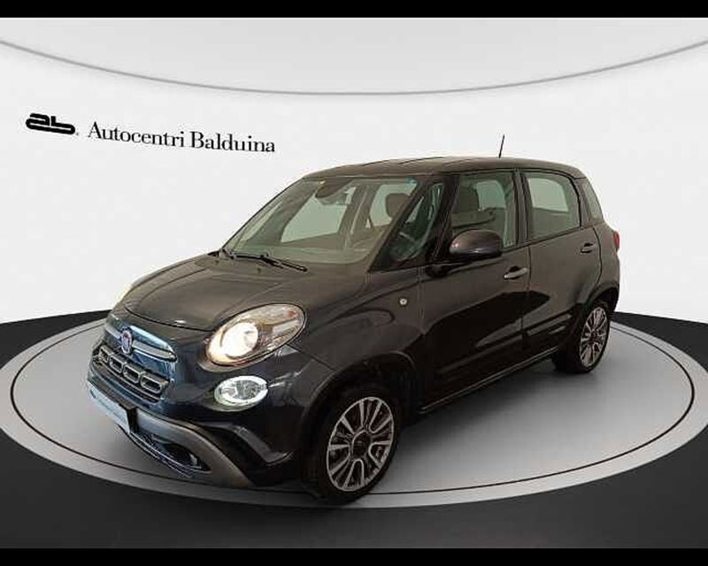 Fiat 500L 1.3 Multijet 95 CV Dualogic Mirror City Cross  del 2019 usata a Roma