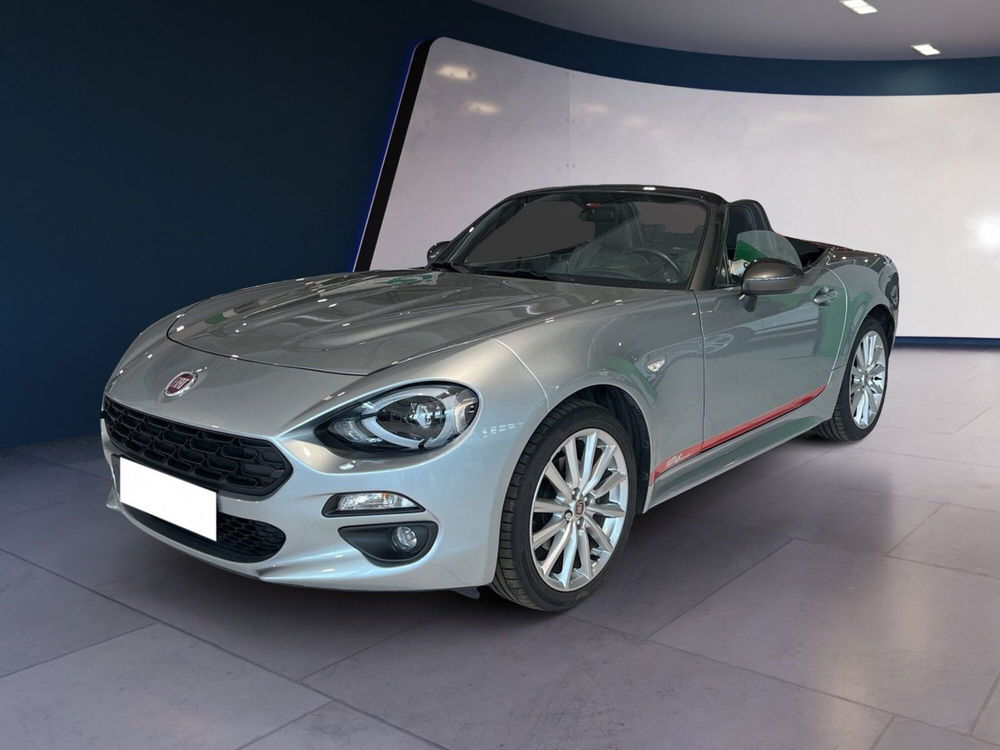 Fiat 124 spider usata a Torino (2)