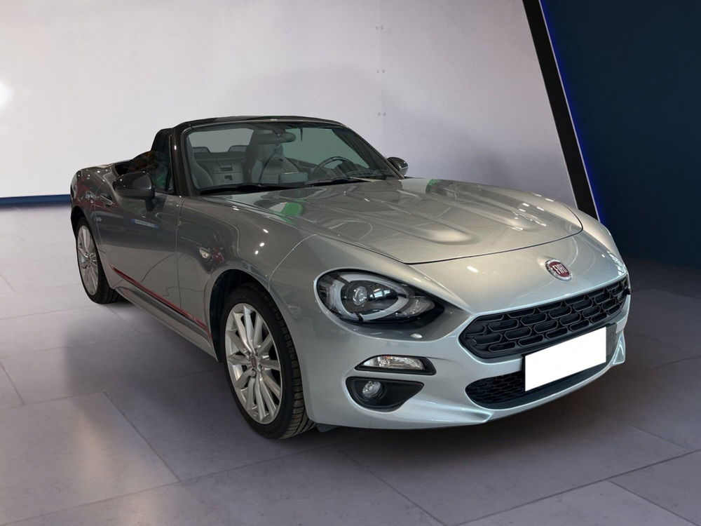 Fiat 124 spider usata a Torino (3)