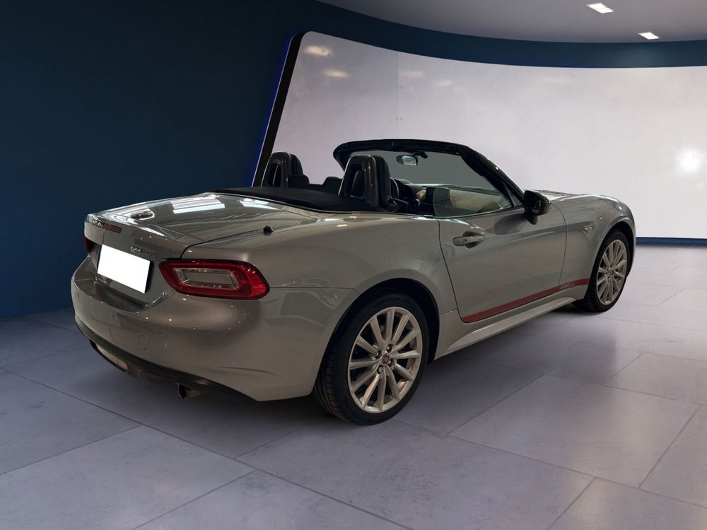 Fiat 124 spider usata a Torino (4)