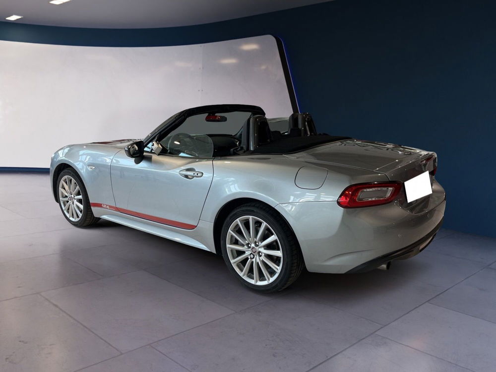 Fiat 124 spider usata a Torino (5)