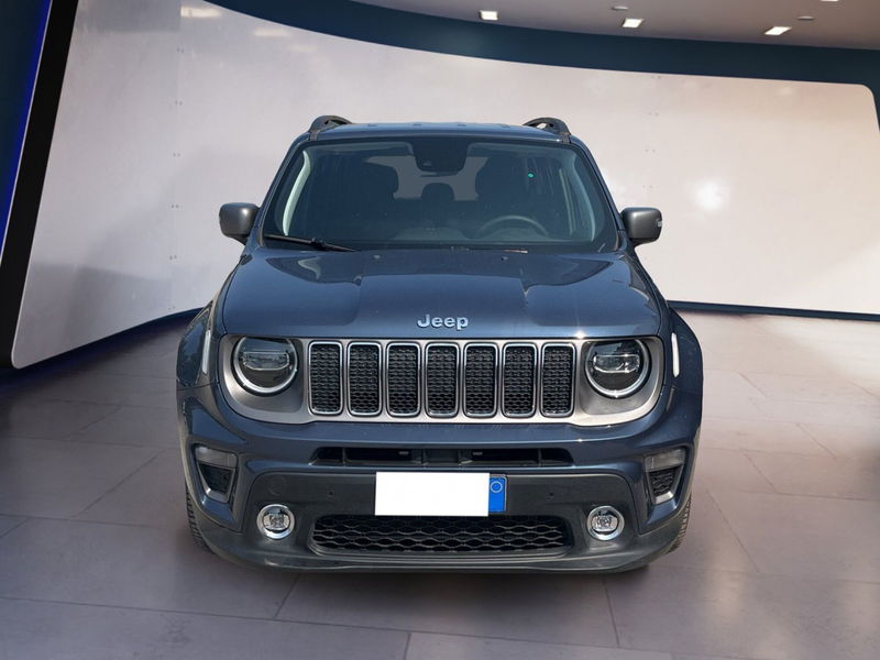 Jeep Renegade 1.3 T4 190CV PHEV 4xe AT6 Limited  del 2021 usata a Torino