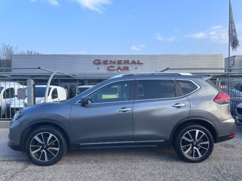 Nissan X-Trail 1.6 dCi 2WD Tekna  del 2018 usata a Codogno