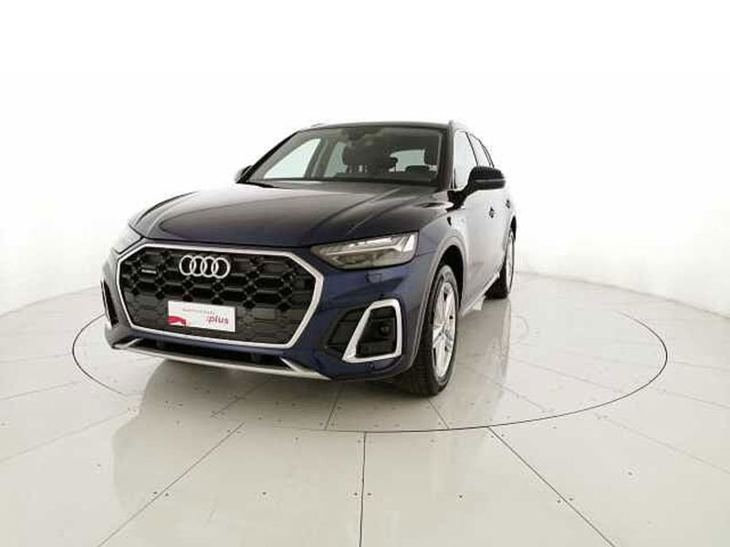 Audi Q5 40 2.0 tdi mhev 12V S line quattro s-tronic del 2023 usata a San Giovanni Teatino