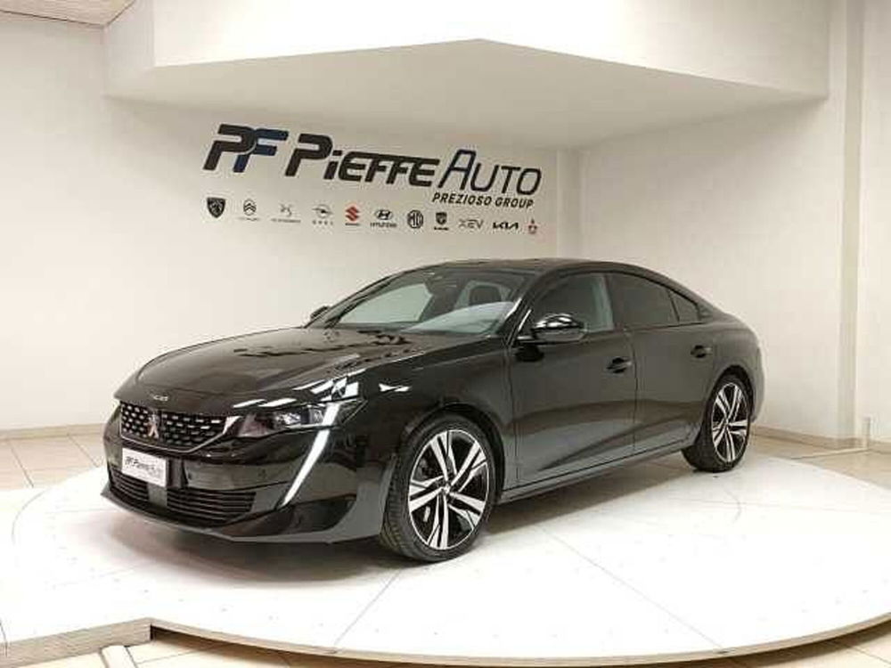 Peugeot 508 usata a Teramo