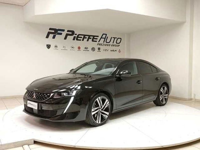 Peugeot 508 BlueHDi 160 Stop&amp;Start EAT8 GT Line  del 2020 usata a Teramo