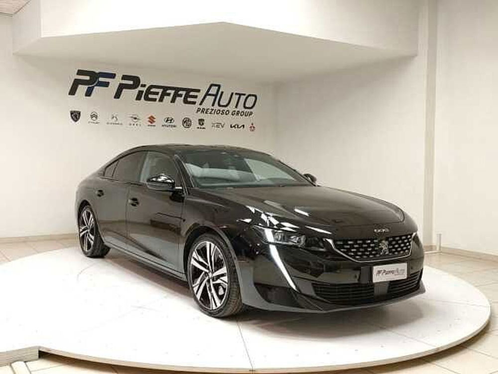 Peugeot 508 usata a Teramo (6)