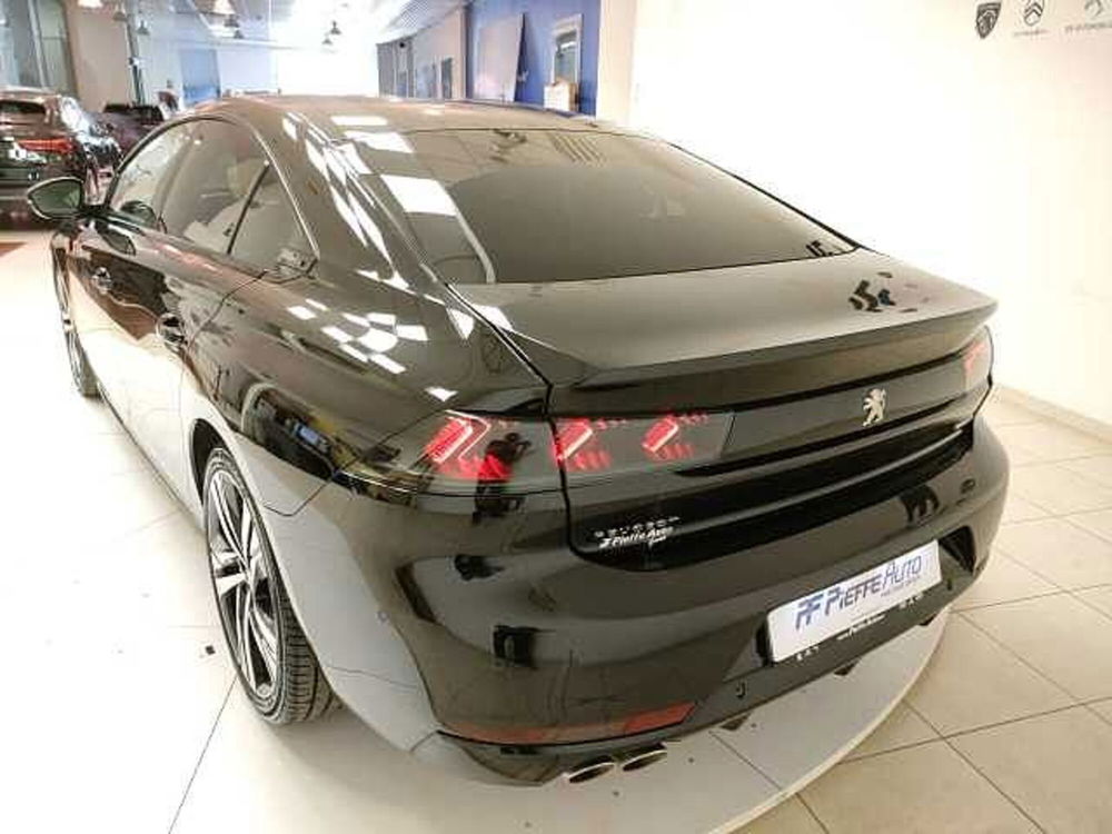 Peugeot 508 usata a Teramo (8)