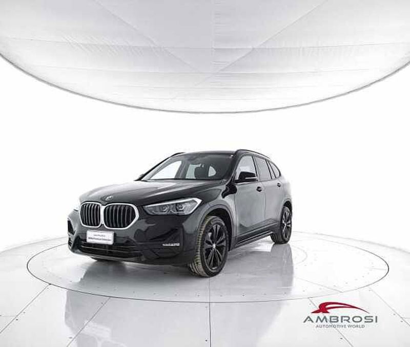 BMW X1 sDrive18d Sport  del 2021 usata a Corciano