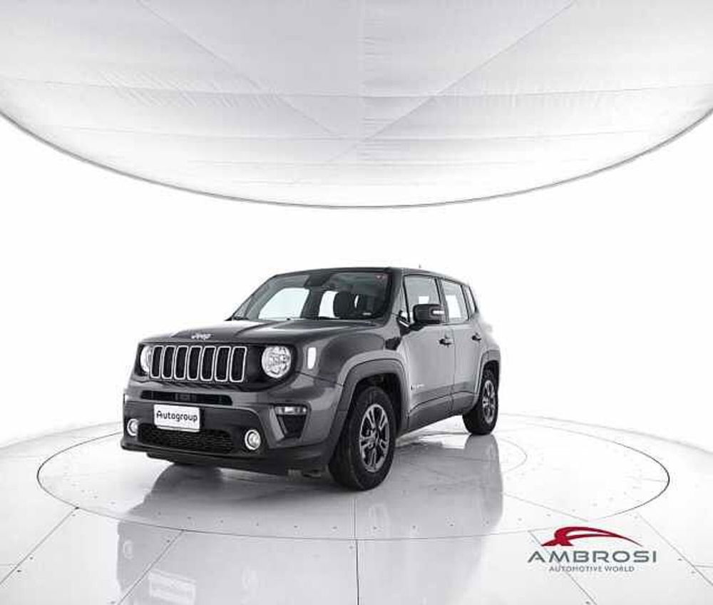 Jeep Renegade usata a Viterbo