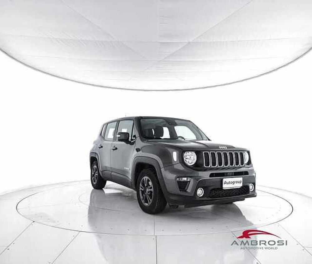 Jeep Renegade usata a Viterbo (2)