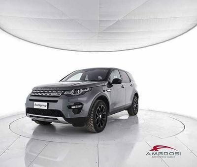 Land Rover Discovery Sport 2.0 TD4 180 CV SE  del 2017 usata a Viterbo