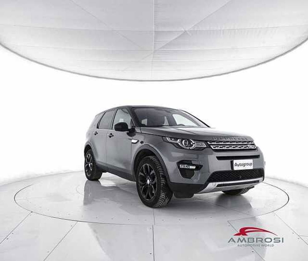 Land Rover Discovery Sport usata a Viterbo (2)