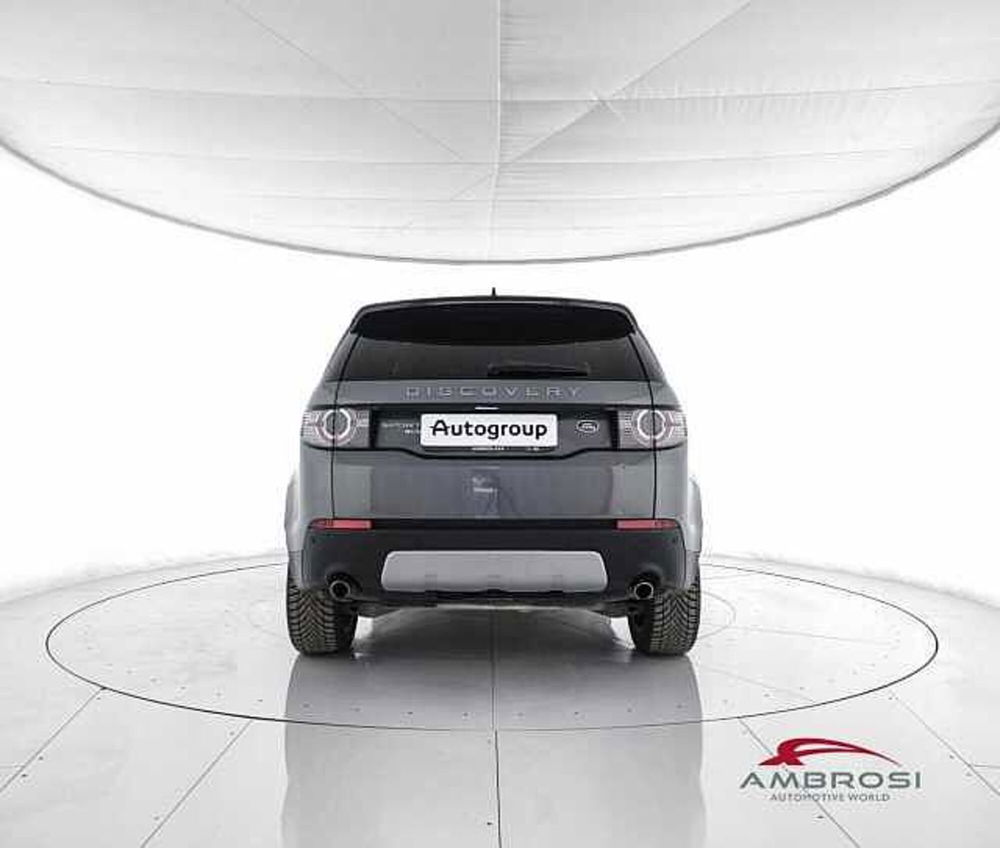 Land Rover Discovery Sport usata a Viterbo (6)