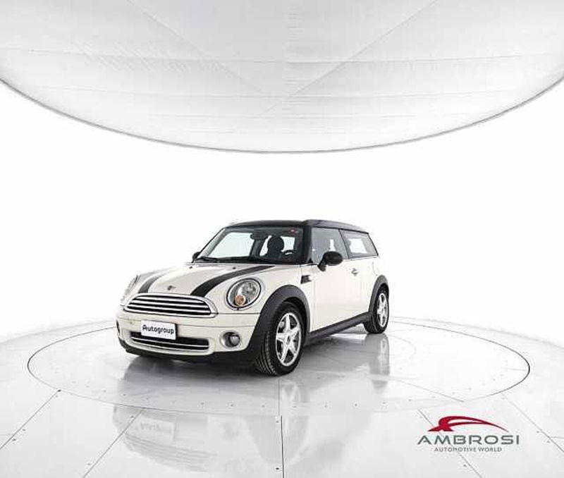 MINI Mini Clubman 1.6 16V Cooper Chili Clubman  del 2010 usata a Viterbo