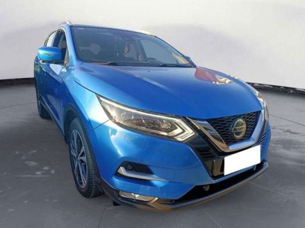 Nissan Qashqai usata a Firenze