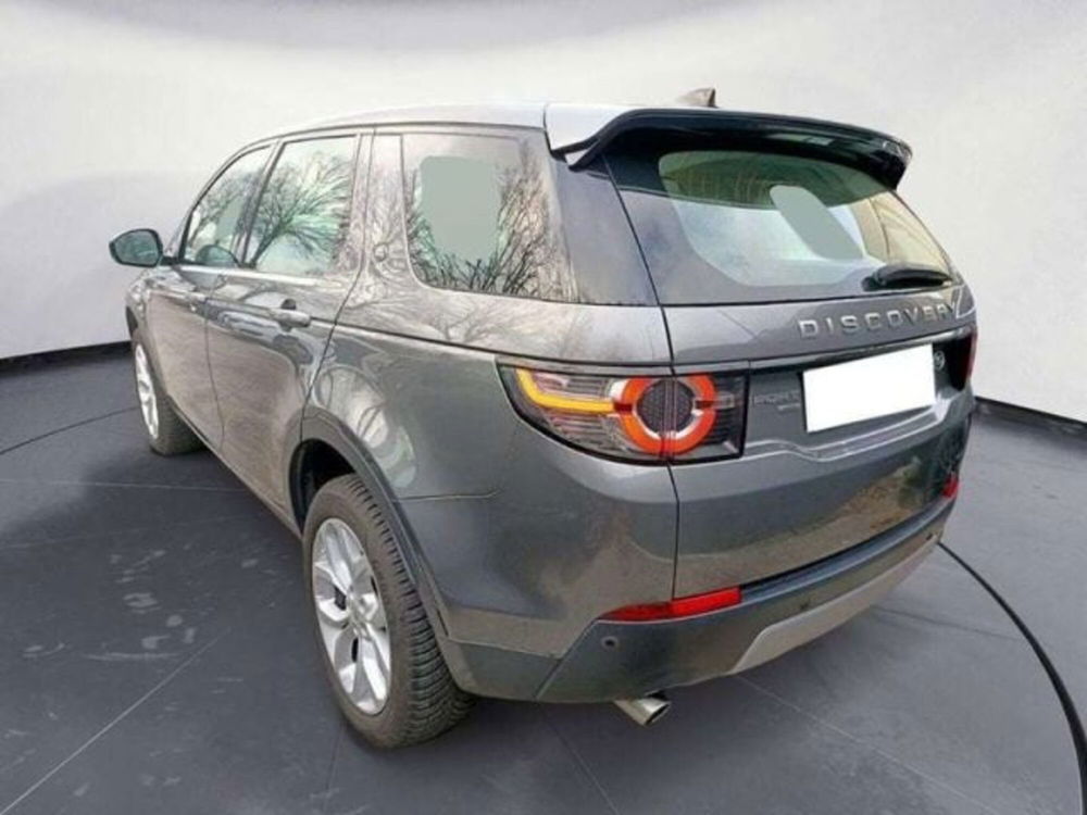 Land Rover Discovery Sport usata a Firenze (5)