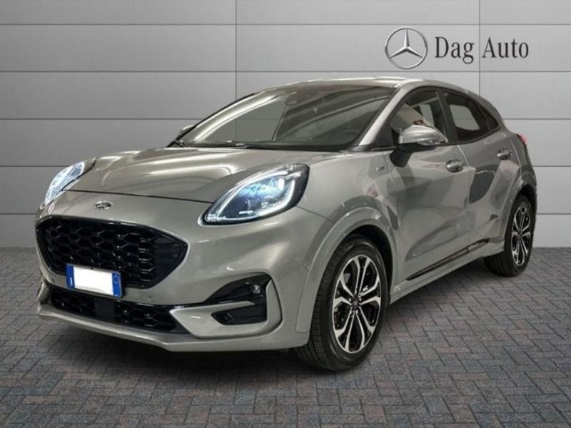 Ford Puma 1.0 EcoBoost 125 CV S&amp;S ST-Line del 2020 usata a Manocalzati